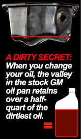 Deep Engine Oil Pan Black 11-16 18 Hole PPE Diesel